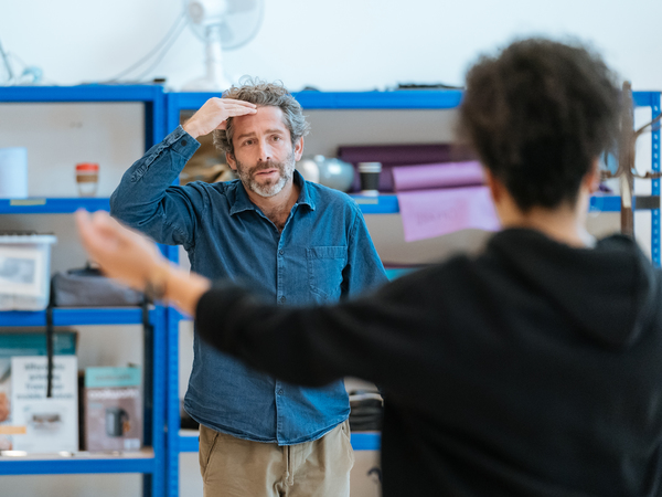 Photo Flash: Inside Rehearsal For SNOWFLAKE at the Kiln Theatre Image