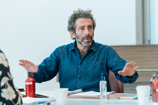 Photo Flash: Inside Rehearsal For SNOWFLAKE at the Kiln Theatre 