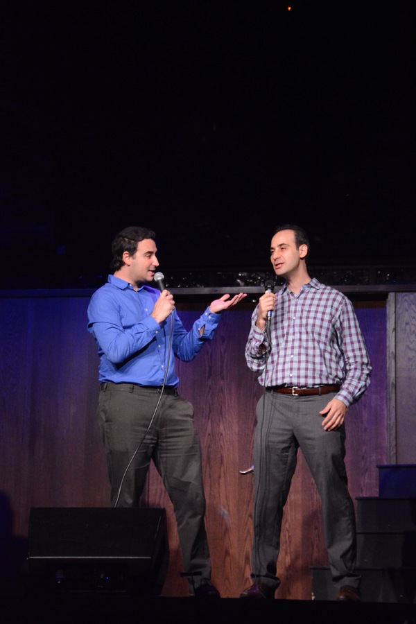 Photo Coverage: Mark William Leads a Benefit for The Actors' Temple 