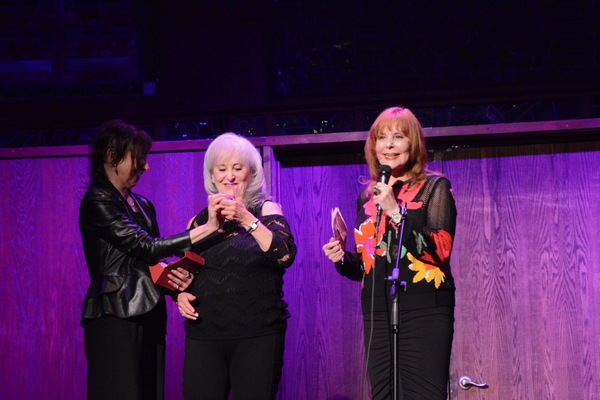 Photo Coverage: Mark William Leads a Benefit for The Actors' Temple 