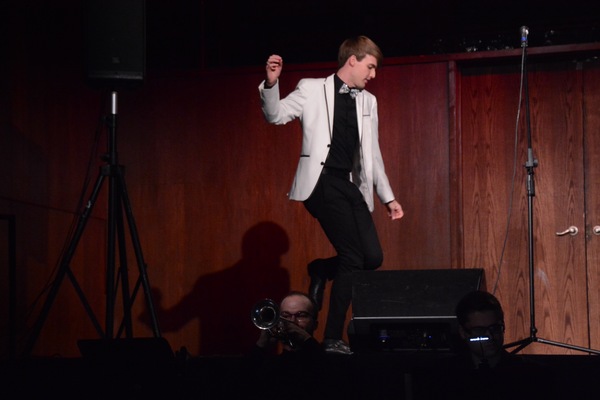 Photo Coverage: Mark William Leads a Benefit for The Actors' Temple 