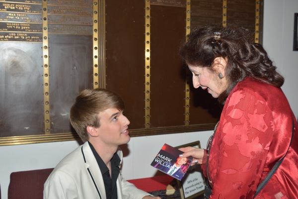 Photo Coverage: Mark William Leads a Benefit for The Actors' Temple 