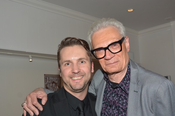 Photo Coverage: Mark William Leads a Benefit for The Actors' Temple 