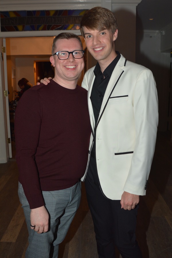 Photo Coverage: Mark William Leads a Benefit for The Actors' Temple 