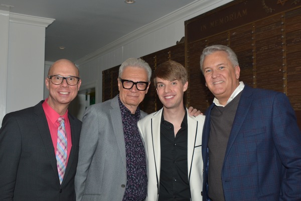 Photo Coverage: Mark William Leads a Benefit for The Actors' Temple 