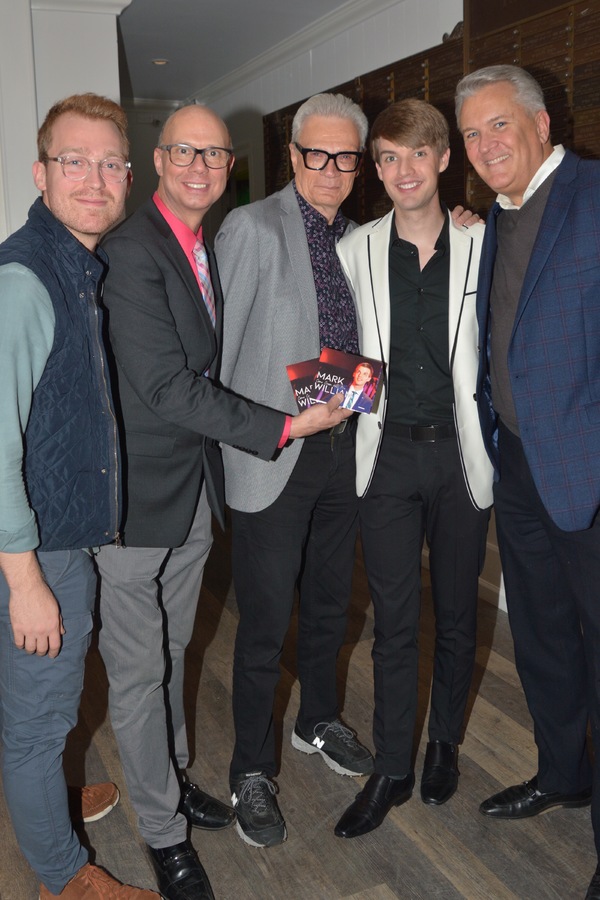 Photo Coverage: Mark William Leads a Benefit for The Actors' Temple 