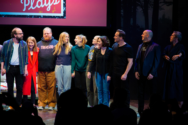 Photo Coverage: Go Inside the THE 24 HOUR PLAYS with Kathy Bates, Jesse Eisenberg & More 