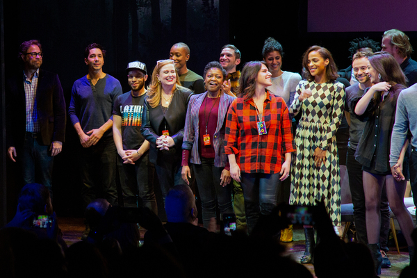 Photo Coverage: Go Inside the THE 24 HOUR PLAYS with Kathy Bates, Jesse Eisenberg & More Image