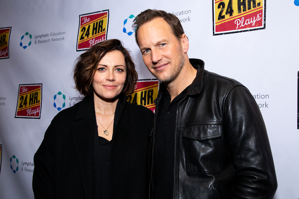 Dagmara Dominczyck, Patrick Wilson Photo