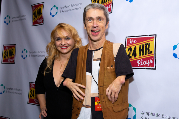 Photo Coverage: Go Inside the THE 24 HOUR PLAYS with Kathy Bates, Jesse Eisenberg & More Image