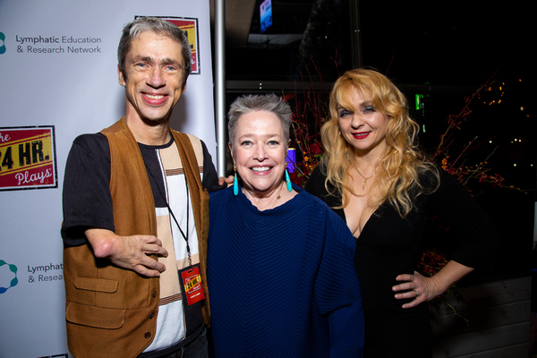 Photo Coverage: Go Inside the THE 24 HOUR PLAYS with Kathy Bates, Jesse Eisenberg & More Image