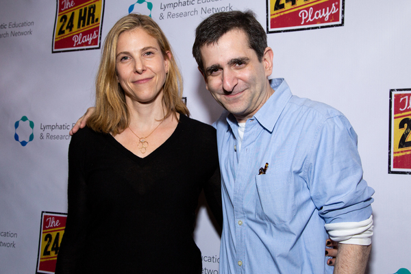 Photo Coverage: Go Inside the THE 24 HOUR PLAYS with Kathy Bates, Jesse Eisenberg & More Image