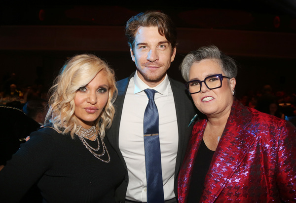 NEW YORK, NEW YORK - NOVEMBER 18: (EXCLUSIVE COVERAGE) (L-R) Orfeh, Andy Karl and Ros Photo