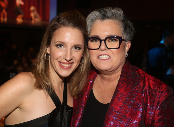 NEW YORK, NEW YORK - NOVEMBER 18: (EXCLUSIVE COVERAGE) Jessie Mueller and Rosie O'Don Photo