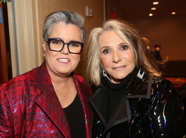 NEW YORK, NEW YORK - NOVEMBER 18: (EXCLUSIVE COVERAGE) Rosie O'Donnell and Sheila Nev Photo