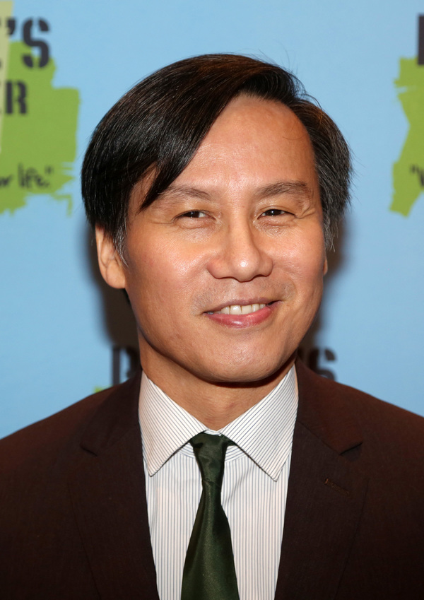 NEW YORK, NEW YORK - NOVEMBER 18: BD Wong poses at the 2019 Rosie's Theater Kids Fall Photo