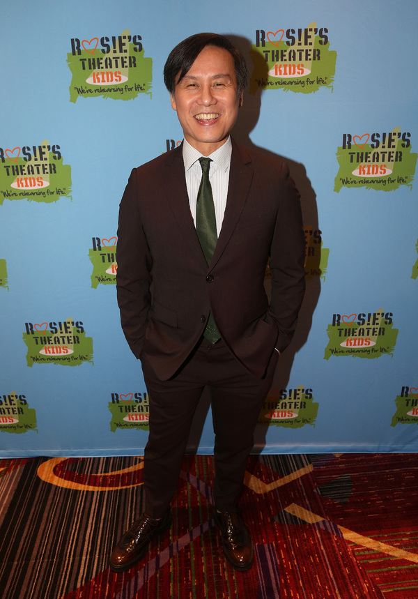 NEW YORK, NEW YORK - NOVEMBER 18: BD Wong poses at the 2019 Rosie's Theater Kids Fall Photo