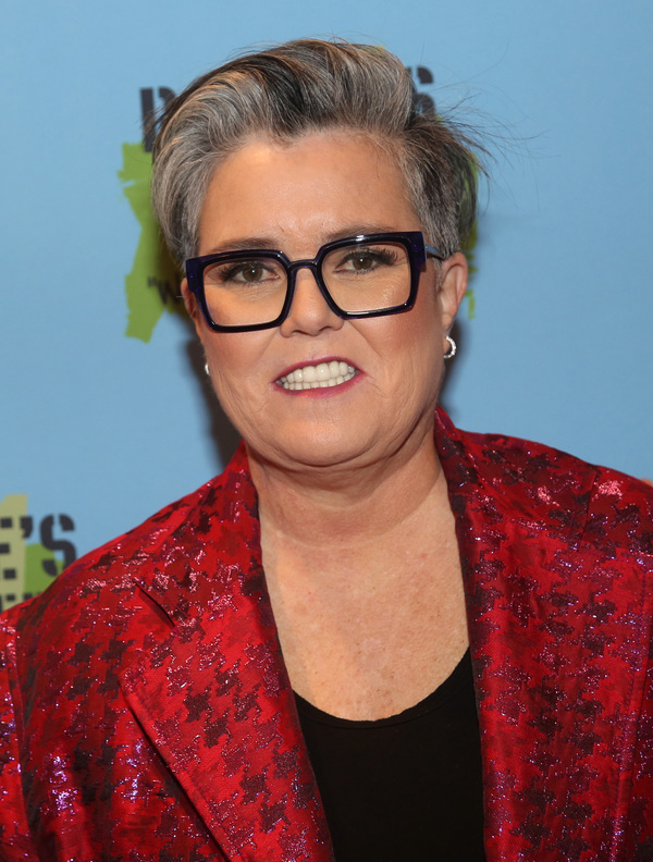 NEW YORK, NEW YORK - NOVEMBER 18: Rosie O'Donnell poses at the 2019 Rosie's Theater K Photo