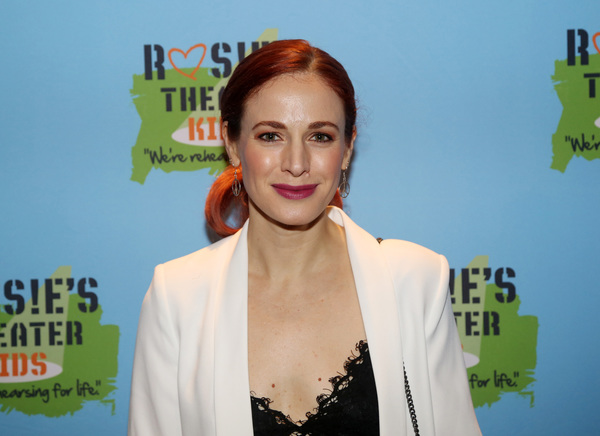 NEW YORK, NEW YORK - NOVEMBER 18: Teal Wicks poses at the 2019 Rosie's Theater Kids F Photo