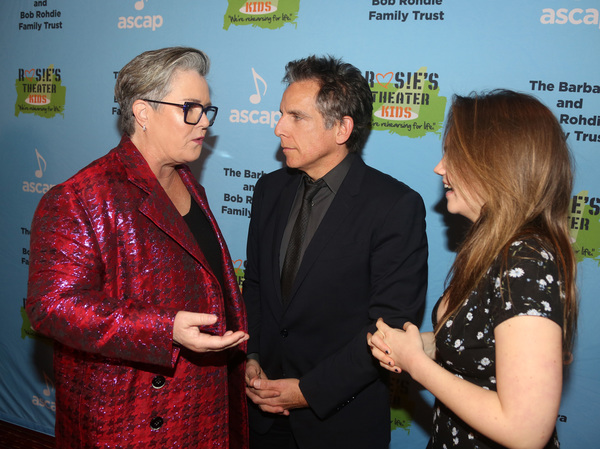 Photo Flash: Rosie's Theater Kids Honors Elizabeth Matthews and Ben Stiller at 2019 Gala 
