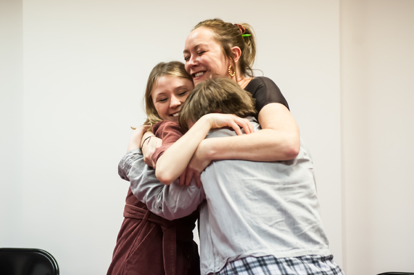 Photo Flash: Inside Rehearsal For MARTHA, JOSIE, AND CHINESE ELVIS at Park Theatre Image