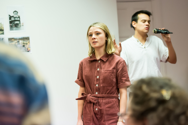 Photo Flash: Inside Rehearsal For MARTHA, JOSIE, AND CHINESE ELVIS at Park Theatre 
