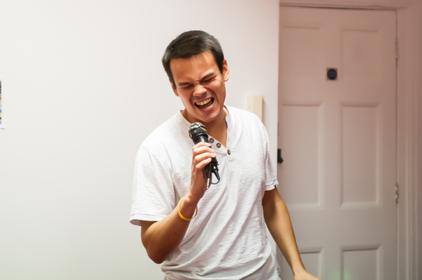 Photo Flash: Inside Rehearsal For MARTHA, JOSIE, AND CHINESE ELVIS at Park Theatre 