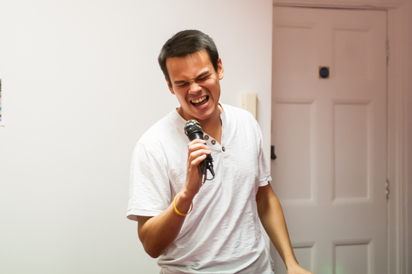 Photo Flash: Inside Rehearsal For MARTHA, JOSIE, AND CHINESE ELVIS at Park Theatre Image