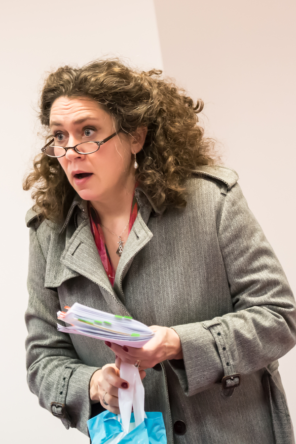 Photo Flash: Inside Rehearsal For MARTHA, JOSIE, AND CHINESE ELVIS at Park Theatre Image