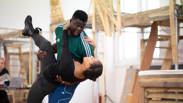 Photo Flash: Inside Rehearsal For THE SNOW QUEEN at Park Theatre 