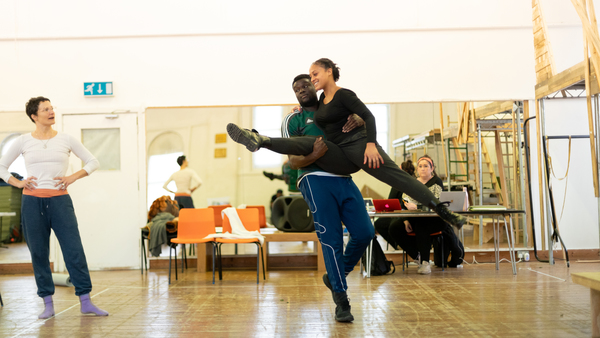 Photo Flash: Inside Rehearsal For THE SNOW QUEEN at Park Theatre Image