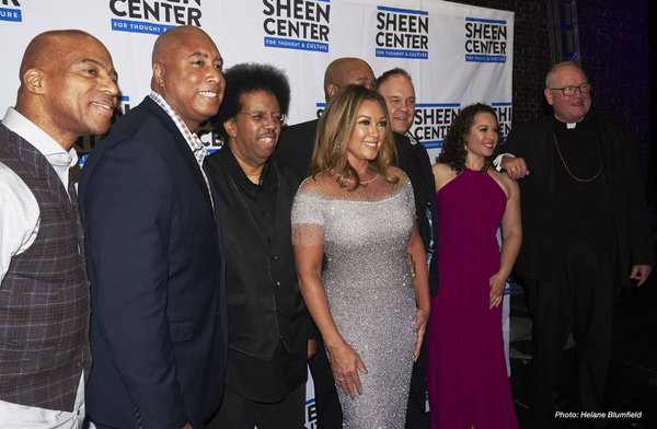 Photo Flash: VANESSA WILLIAMS & FRIENDS: THANKFUL FOR CHRISTMAS Launches Christmas At The Sheen Center 