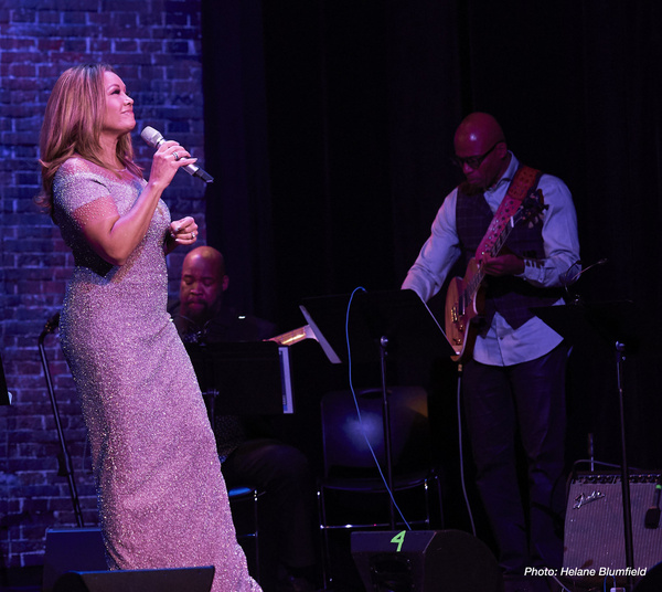 Photo Flash: VANESSA WILLIAMS & FRIENDS: THANKFUL FOR CHRISTMAS Launches Christmas At The Sheen Center Image
