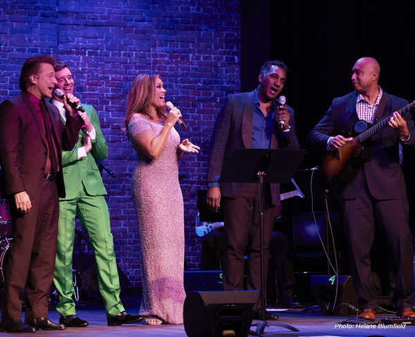 Photo Flash: VANESSA WILLIAMS & FRIENDS: THANKFUL FOR CHRISTMAS Launches Christmas At The Sheen Center Image