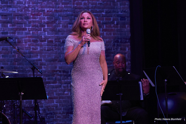 Photo Flash: VANESSA WILLIAMS & FRIENDS: THANKFUL FOR CHRISTMAS Launches Christmas At The Sheen Center Image