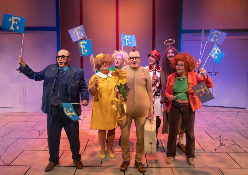 Review: FINGERPORI at Helsinki City Theatre 