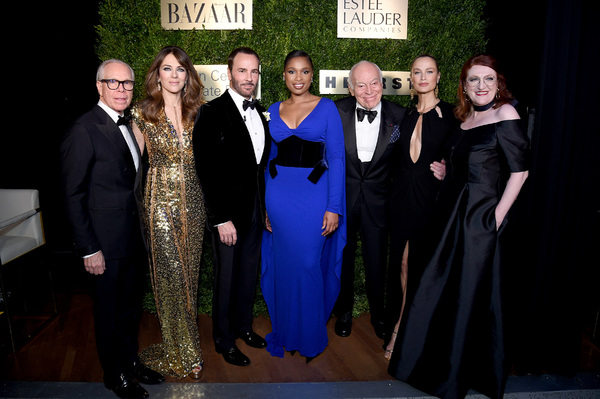 Photo Flash: Jennifer Hudson and More at Lincoln Center Honors Leonard A. Lauder Fashion Gala  Image