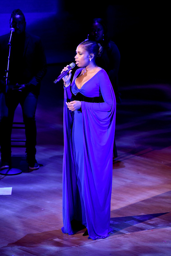 Photo Flash: Jennifer Hudson and More at Lincoln Center Honors Leonard A. Lauder Fashion Gala  Image