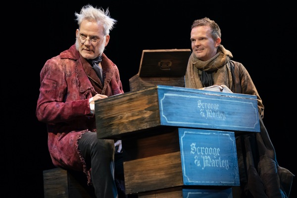 Photo Flash: First Look at Campbell Scott & More in A CHRISTMAS CAROL on Broadway! Image