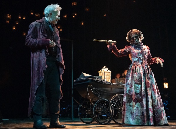 Photo Flash: First Look at Campbell Scott & More in A CHRISTMAS CAROL on Broadway! Image
