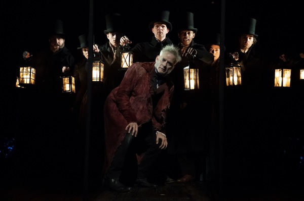 Photo Flash: First Look at Campbell Scott & More in A CHRISTMAS CAROL on Broadway! Image