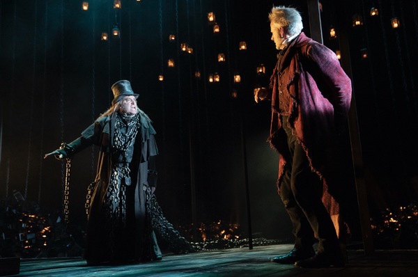 Photo Flash: First Look at Campbell Scott & More in A CHRISTMAS CAROL on Broadway! Image