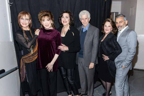 Michele Lee, Charles Busch, Lynne Meadow, Tony Roberts, Linda Lavin, Anil Kumar Photo