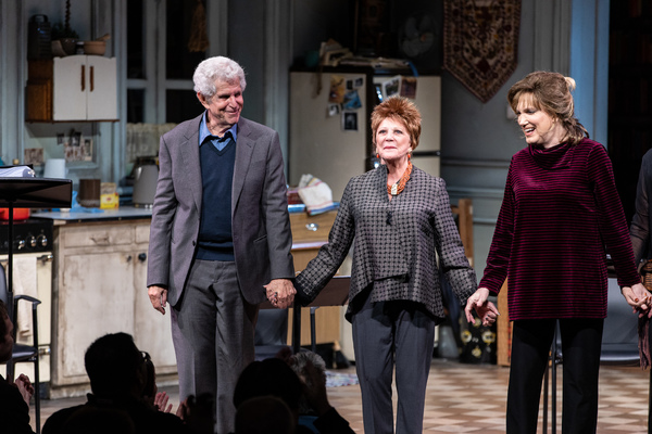 Tony Roberts, Linda Lavin, Charles Busch Photo