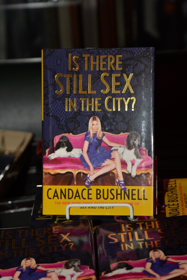 Photo Coverage: Candace Bushnell Talks at The Friars Club About Her New Book 'Is There Still Sex In the City?' Image