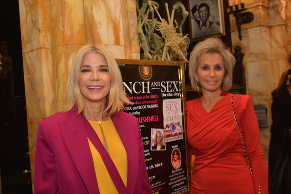 Photo Coverage: Candace Bushnell Talks at The Friars Club About Her New Book 'Is There Still Sex In the City?' Image