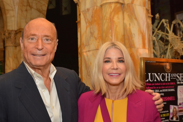 Photo Coverage: Candace Bushnell Talks at The Friars Club About Her New Book 'Is There Still Sex In the City?' Image