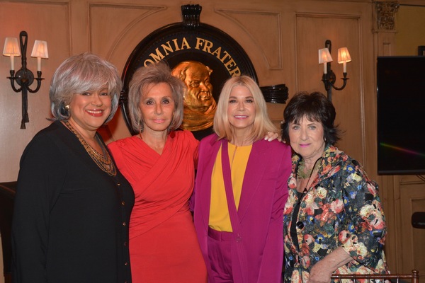 Photo Coverage: Candace Bushnell Talks at The Friars Club About Her New Book 'Is There Still Sex In the City?' Image