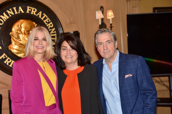 Photo Coverage: Candace Bushnell Talks at The Friars Club About Her New Book 'Is There Still Sex In the City?' Image