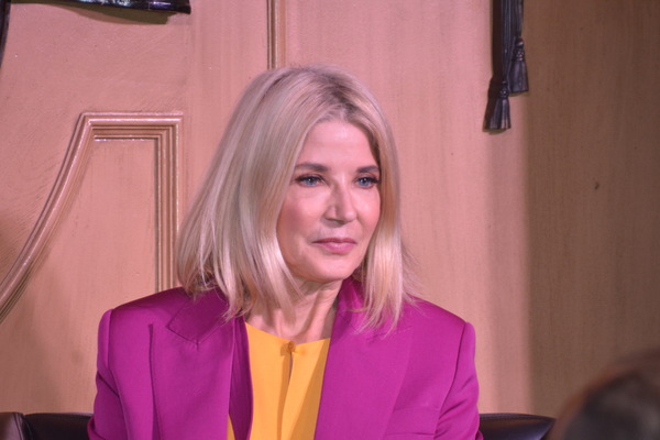 Photo Coverage: Candace Bushnell Talks at The Friars Club About Her New Book 'Is There Still Sex In the City?' Image